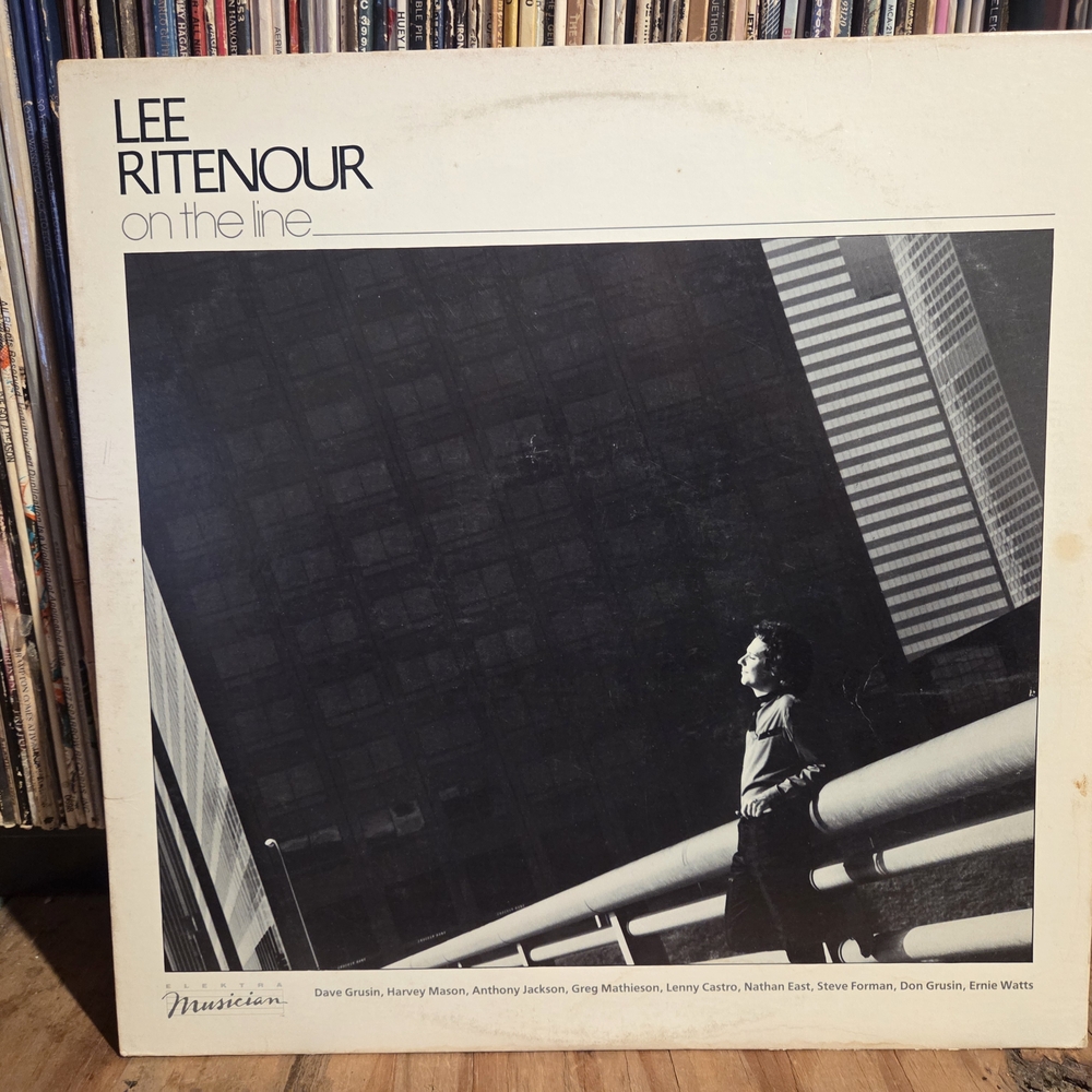 Lee Ritenour 'On the Line' Vinyl Record
